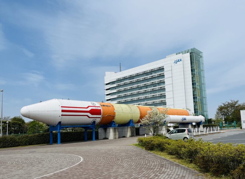 筑波宇宙センター ベビーカー